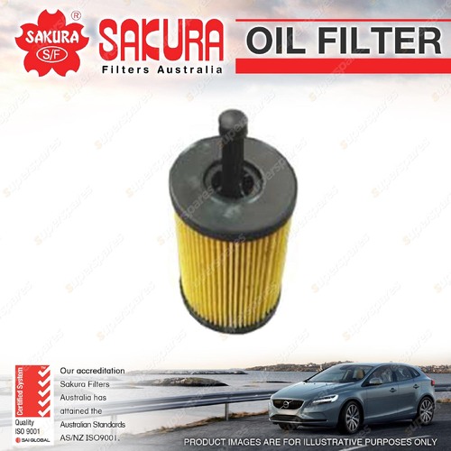 Sakura Oil Filter for Jeep COMPASS PATRIOT MK Turbo Diesel ECD JC