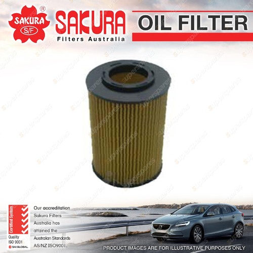 Sakura Oil Filter for KIA Carnival VQ Grand Carnival VQ SORENTO BL Refer R2618P