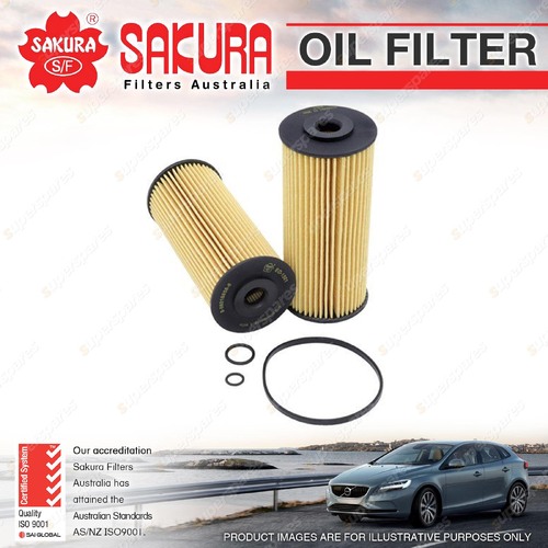 Sakura Oil Filter for Isuzu ELF150 NJR NJS NKR NKS NLR NLS NMR NNS NNR NPR S 85