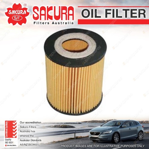 Sakura Oil Filter for BMW 1 Series 116i 118i 120i E81 E82 E87 E88 E84