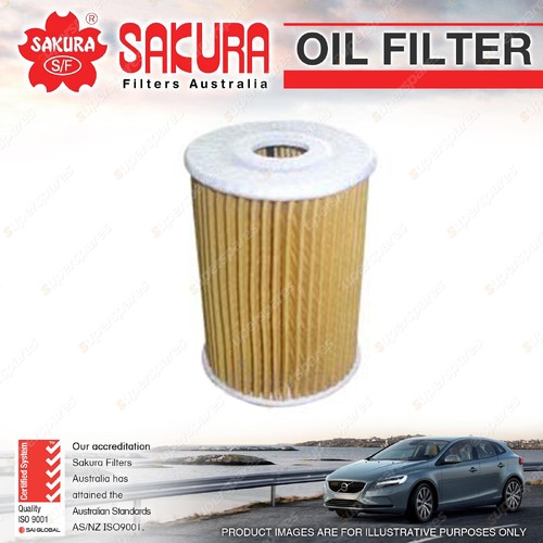 Sakura Oil Filter for Holden Astra AH VECTRA ZC ZAFIRA TT 4Cyl 1.9L Turbo Diesel