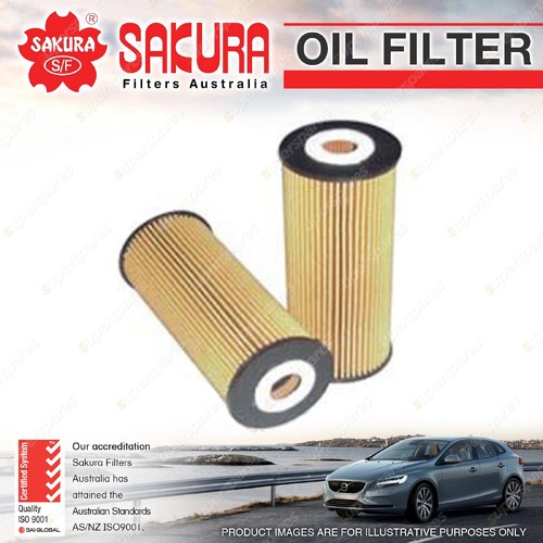 Sakura Oil Filter for Volkswagen Passat 3A 3B SCIROCCO Type 2 SHARAN Mk 1