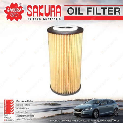 Sakura Oil Filter for Alfa Romeo GTV V6 AR16202 AR16105 V6 Petrol