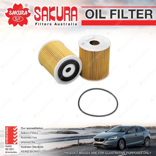 Sakura Oil Filter for Mini COOPER JCW R53 R50 R52 ONE R50 1.6 Petrol