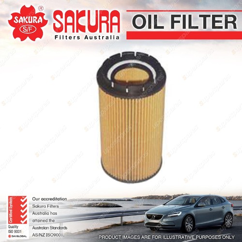 Sakura Oil Filter for Hyundai Elantra XD TRAJET FO Turbo Diesel D4EA