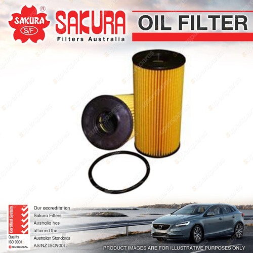 Sakura Oil Filter for Nissan DUALIS J10 Navara NP300 QASHQAI J11 X-TRAIL T31 T32