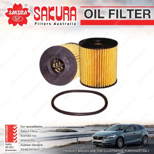 Sakura Oil Filter for Citroen C4 B7 T PICASSO Picasso Grand Picasso SX VTI