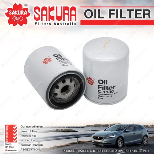 Sakura Oil Filter for Toyota Corolla II AL20 21 Camry SV10 11 12 Chaser SX60 70