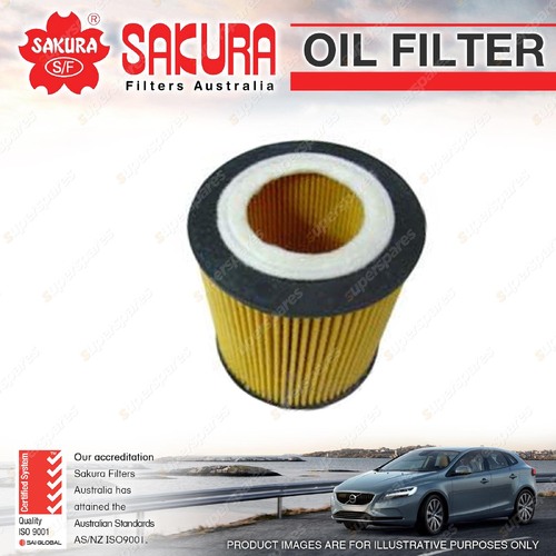 Sakura Oil Filter for BMW 630CI E63 E64 640i F12 730i E65 E66 F01 F02 740i 740iL