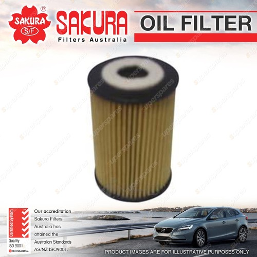 Sakura Oil Filter for Mercedes Benz A140 W168 A160 W168 A190 W168 A210 W168