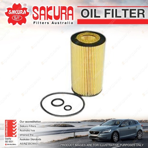 Sakura Oil Filter for Mercedes Benz C200 S203 W203 W204 CLK220 A209 C209