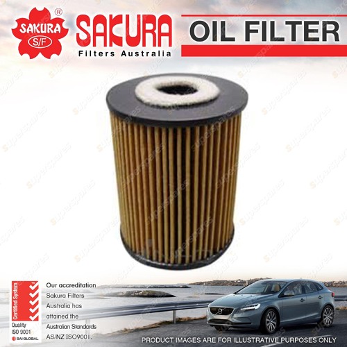 Sakura Oil Filter for Hyundai ACCENT RB Elantra XD GENESIS I20 I30 I40 IX20 IX35