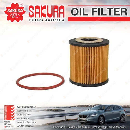 Sakura Oil Filter for Ford Everest UA Ranger PX P4AT P5AT Turbo Diesel