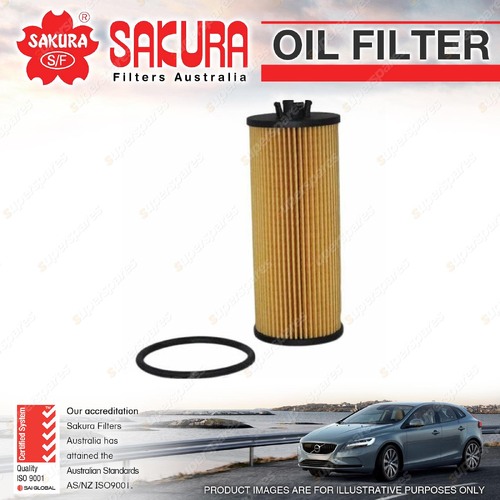 Sakura Oil Filter for Chrysler 300 LX SEBRING V6 Petrol 3.6L GCH Refer R2731P