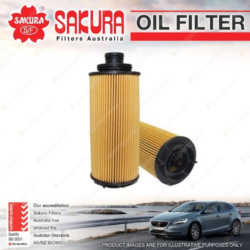 Sakura Oil Filter for Holden Colorado 7 RG Colorado RG Z71 TRAILBLAZER RG Diesel