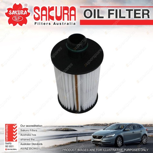 Sakura Oil Filter for Holden CAPTIVA CG II CRUZE JH 2.2 2.0L Turbo Diesel