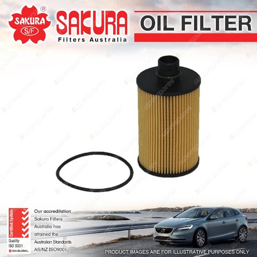 Sakura Oil Filter for Chrysler 300 LX V6 3 Diesel MCH 07/2012 - On