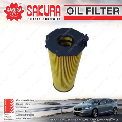 Sakura Oil Filter for LANDRover Range Rover L322 V8 3.6 Turbo Diesel 368DT BS