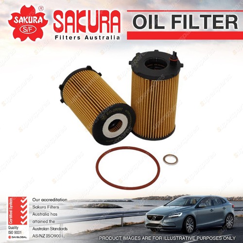 Sakura Oil Filter for Hyundai SANTA FE DM R Series 3.5L Petrol Refer R2743P