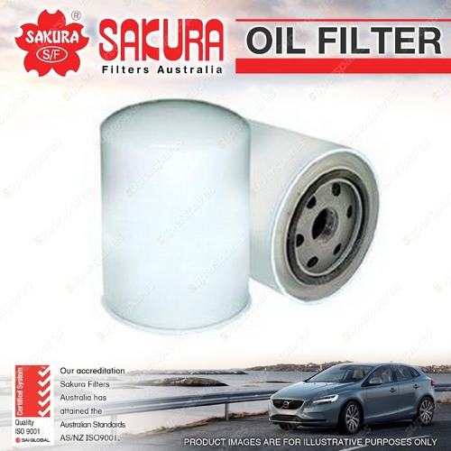 Sakura Oil Filter for Isuzu ELF 250 KT16 26 36 46 NKR63 NKS NPR57 58 TLD26 76 56