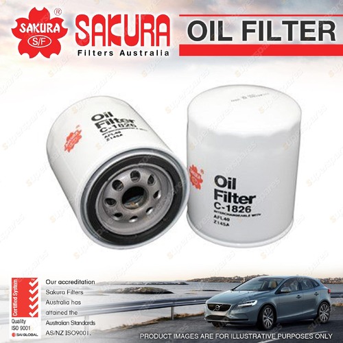 Sakura Oil Filter for Nissan Vanette C120 C120 121 C121 C122 C20 C22 KMGNC NC22