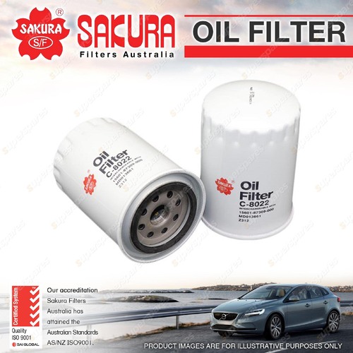 Sakura Oil Filter for Daihatsu DELTA V20 23 25 V24 26 V54 56 V57 Diesel