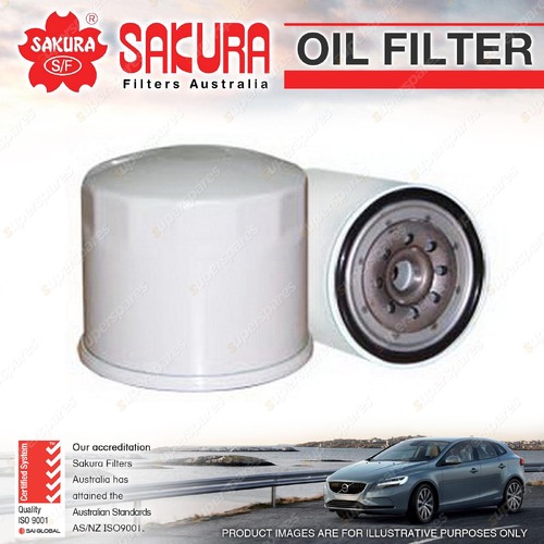 Sakura Oil Filter for Isuzu ELF 450 NPR NPS59 NPR NPS66 NPR59 NPR61 Refer Z155X