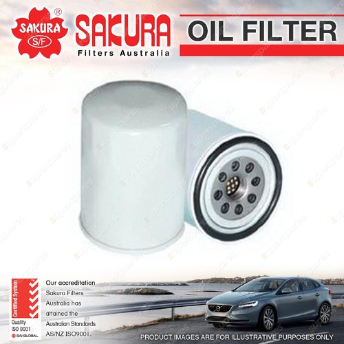 Sakura Oil Filter for Holden Rodeo KBD27 KBD28 KBD40 KBD41 KBD42 KBD43 KBD47