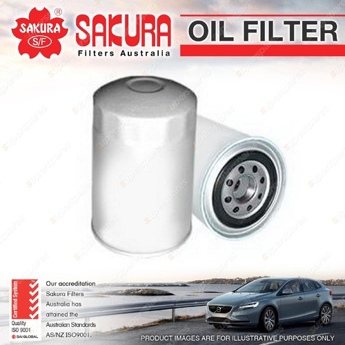 Sakura Oil Filter for Nissan Datsun D21 Navara D21 2.3 2.5L Diesel Refer Z186