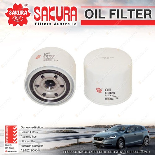 Sakura Oil Filter for Toyota STARLET NP80 Tarago TERCEL NL40 VISTA CV20 CV30