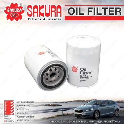 Sakura Oil Filter for Volkswagen Passat B1 B2 POLO 6N 86C Santana SHARAN VENTO