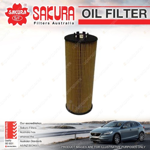 Sakura Oil Filter for Audi A4 B5 B6 A6 C5 SJ A8 D2 D3 BFC ALLROAD C5 AKE BAU