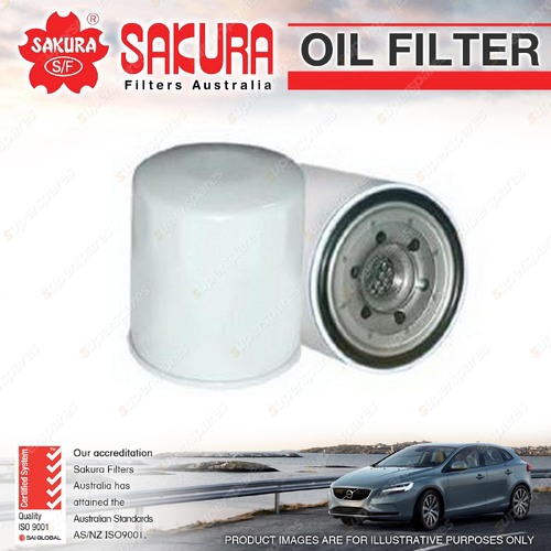 Sakura Oil Filter for Isuzu ELF 350 NKS NPS81A NKS81G 4.8 Diesel Refer Z419