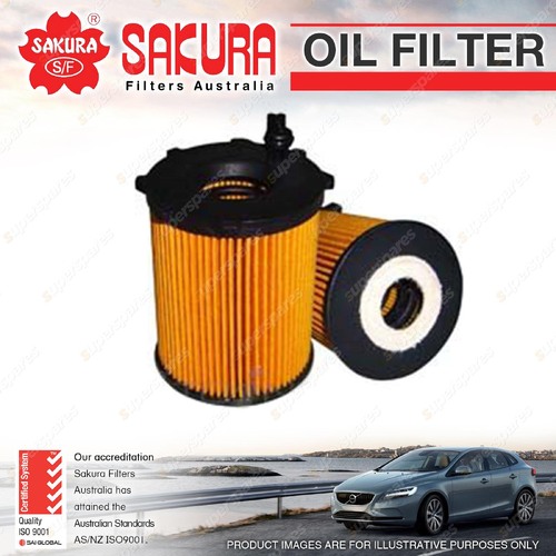 Sakura Oil Filter for Citroen BERLINGO C1 C2 C3 C4 C5 DS3 5 JUMPY DISPATCH XSARA