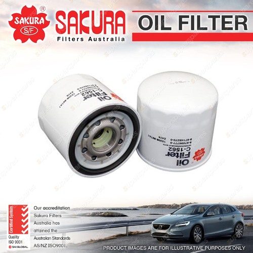 Sakura Oil Filter for Isuzu ELF 350 NPR NKR NKS81A NPR66 70 71 72 75 82 NPS66 72