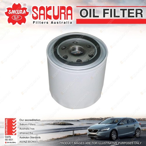 Sakura Oil Filter for Ford FPV BA BA2 BF BF2 FG PURSUIT TORNADO COBRA Refer Z516