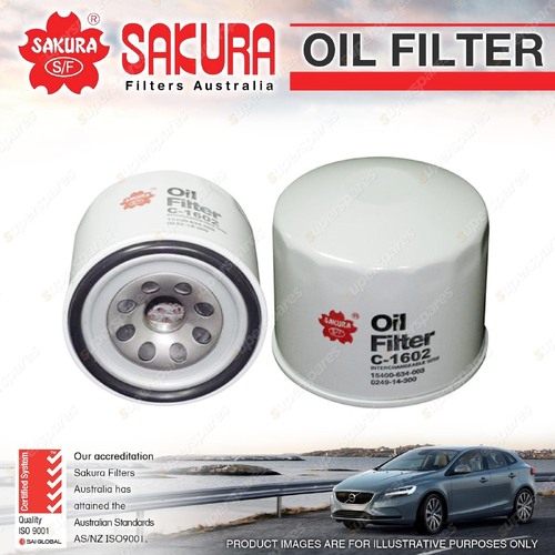 Sakura Oil Filter for Honda ACCORD SJ PS EP EG EL CIVIC SB SE WB CN EB EC ED