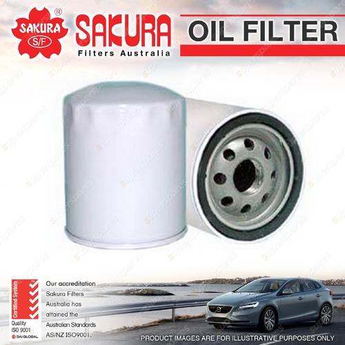 Sakura Oil Filter for Land Rover Freelander L314 1.8 2.5L Petrol Refer Z585