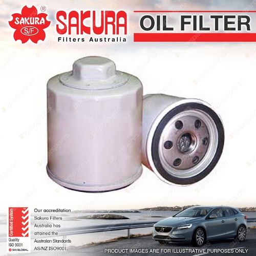 Sakura Oil Filter for Audi A2 8Z 1.4 1.6L Petrol 4Cyl 08/2000-2005 Refer Z661