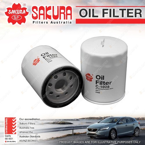 Sakura Oil Filter for Mitsubishi Express Van SJ WA Lancer CB CC CE CJ Ralliart