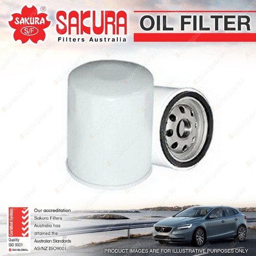 Sakura Oil Filter for Toyota Dyna YH81 Hiace YH51 Hilux YN55 YN56 YN58 YN67