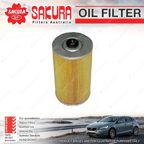 Sakura Oil Filter for Hino Super 700 FS1E FY1E SH1E SS1E Diesel 6Cyl 24V