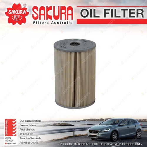 Sakura Oil Filter for Nissan UD CWB440 CWB481 483 GWB4D GW400 470 6Cyl 24V