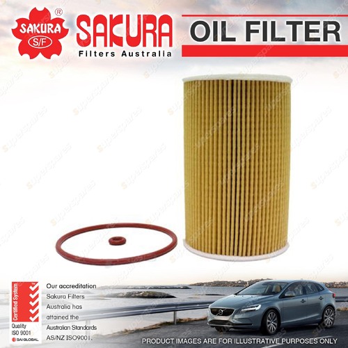 Sakura Oil Filter for Hyundai HD45 HD65 HD75 Mighty Diesel 4Cyl 16V 12/10-on