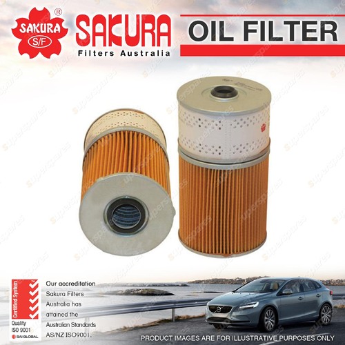 Sakura Oil Filter for Mitsubishi Fuso Fighter FK115 FK417 FK455 FM215 FM515 555