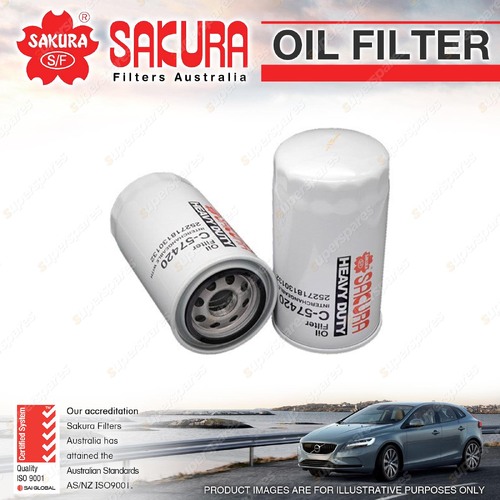 Sakura Oil Filter for Cummins B3.3 ENGINE Premium Quality Brand New