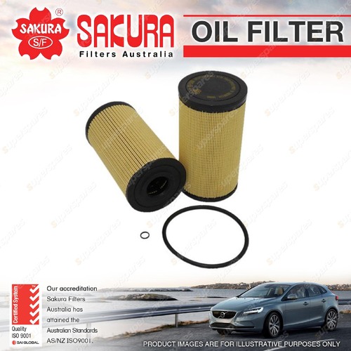 Sakura Oil Filter for Hino 500 FC FD FE A05 - CTE 5.1 Litre 2018 - ON