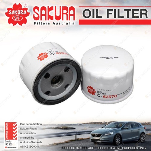 Sakura Oil Filter for Ford Focus SA Y1DA 1.5L Petrol 2018 - ON Premium Quality