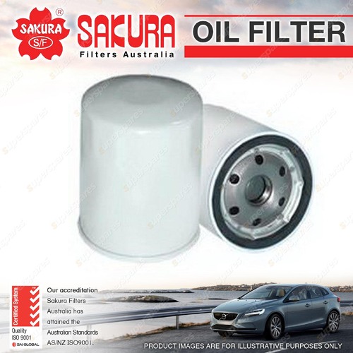 Sakura Oil Filter for Porsche 924 - Petrol 1976 - 1982 Premium Quality