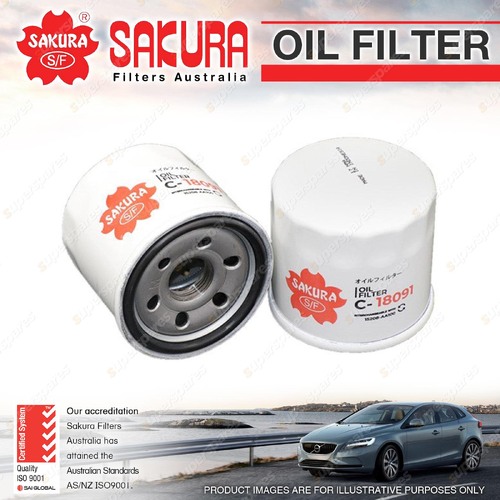 Sakura Oil Filter for SUZUKI FORESTER SF5 IMPREZA GH7 LEGACY BP5 LIBERTY BL5